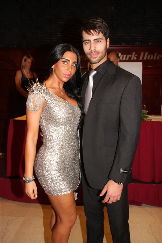 Press conference of Mr Arab world 2012